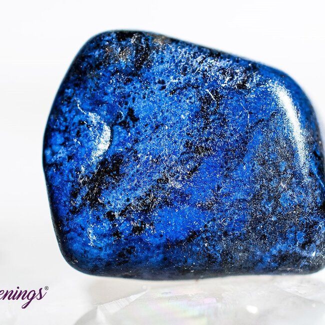 Dumortierite - Tumbled