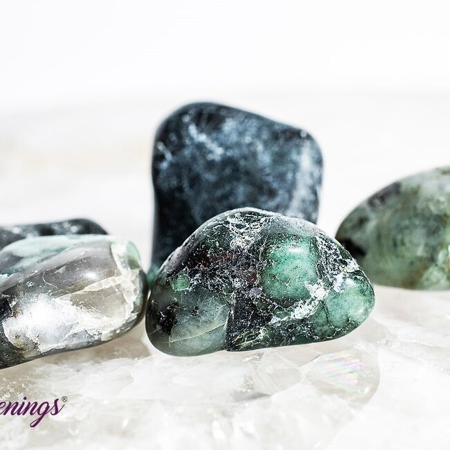 Emerald - Tumbled