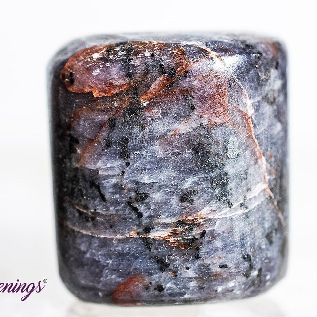 Corundum (Ruby Sapphire) - Tumbled Medium