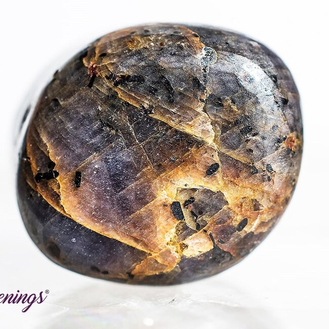 Corundum (Ruby Sapphire) - Tumbled Medium