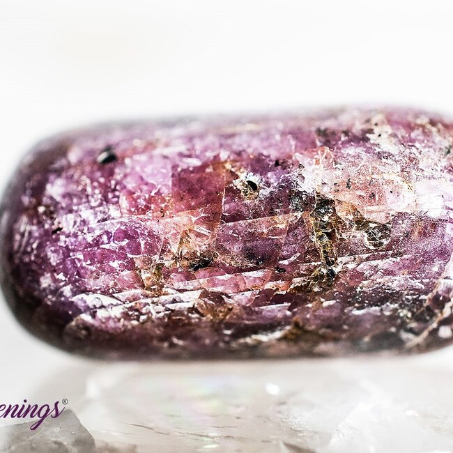 Corundum (Ruby Sapphire) - Tumbled Medium