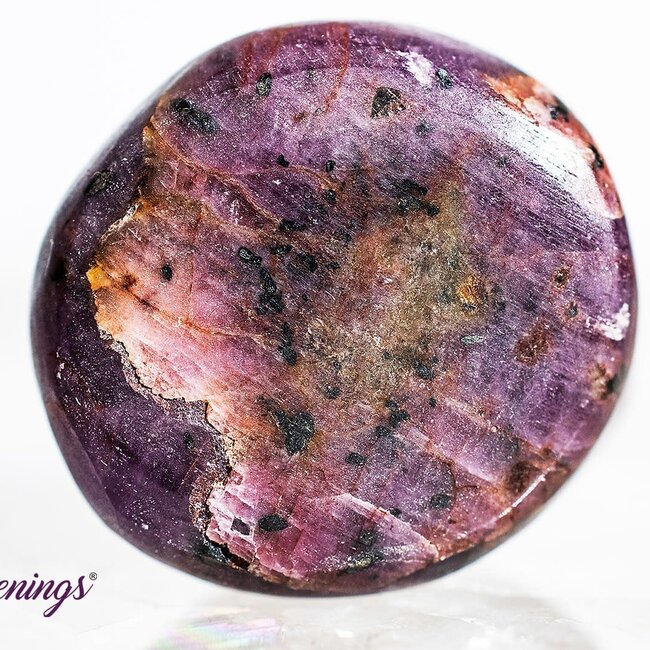 Corundum (Ruby Sapphire) - Tumbled Medium