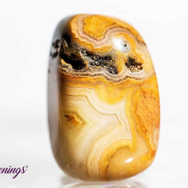 Crazy Lace Agate - Tumbled