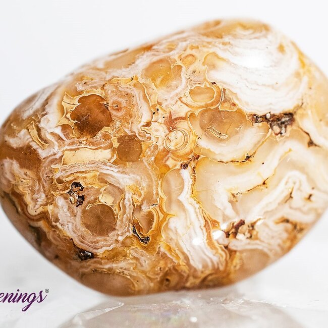 Crazy Lace Agate - Tumbled