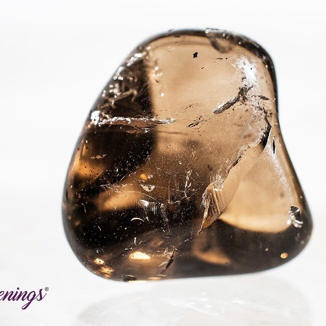 Congo Citrine (Kundalini Quartz) - Tumbled Smooth