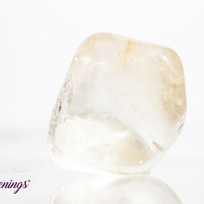 Congo Citrine (Kundalini Quartz) - Tumbled Smooth