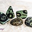 Crocodile (Kambaba) Jasper (Green Stromatolite) - Tumbled