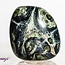 Crocodile (Kambaba) Jasper (Green Stromatolite) - Tumbled