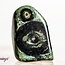 Crocodile (Kambaba) Jasper (Green Stromatolite) - Tumbled