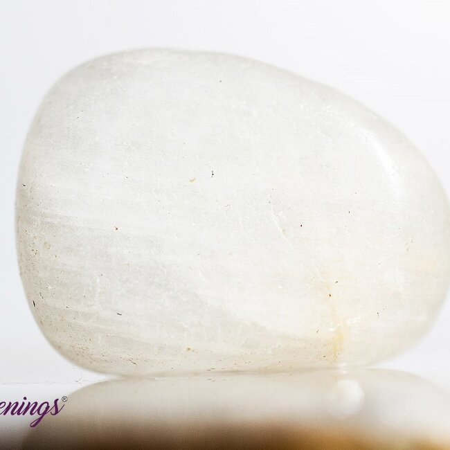 White Cryolite - Tumbled