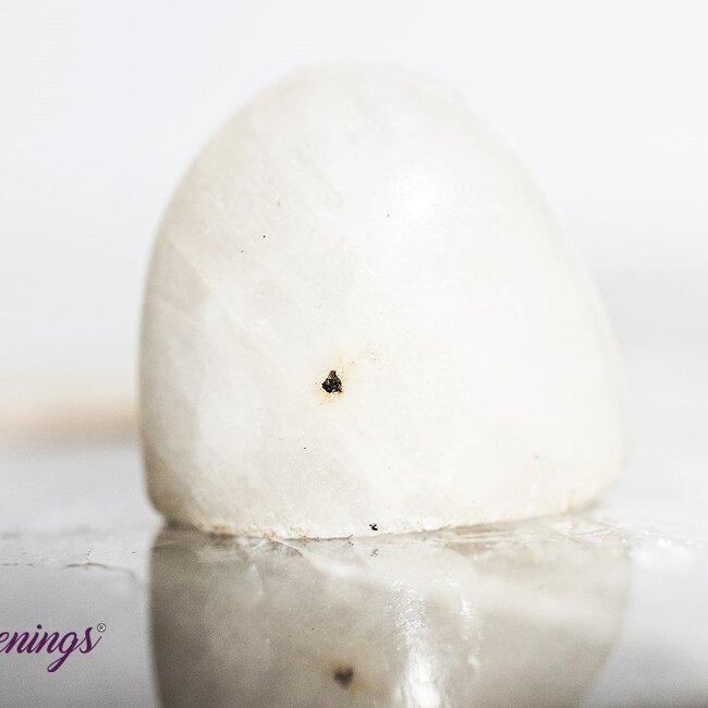 White Cryolite - Tumbled