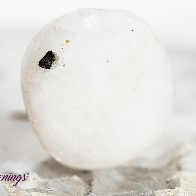 White Cryolite - Tumbled