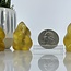 Yellow Fluorite Flame - Small 1.5"