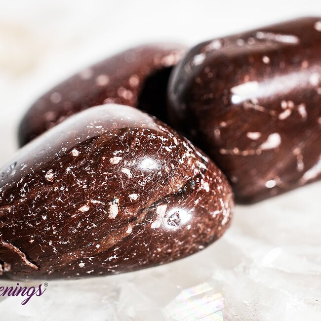 Red Flint (Chert) - Tumbled