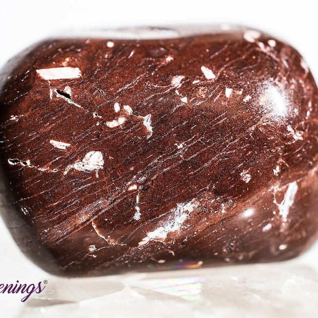 Red Flint (Chert) - Tumbled