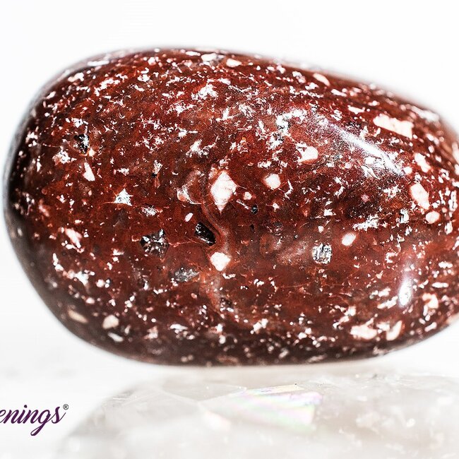 Red Flint (Chert) - Tumbled