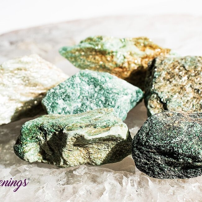 Green Fuchsite - Rough Raw Natural