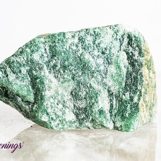 Green Fuchsite - Rough Raw Natural