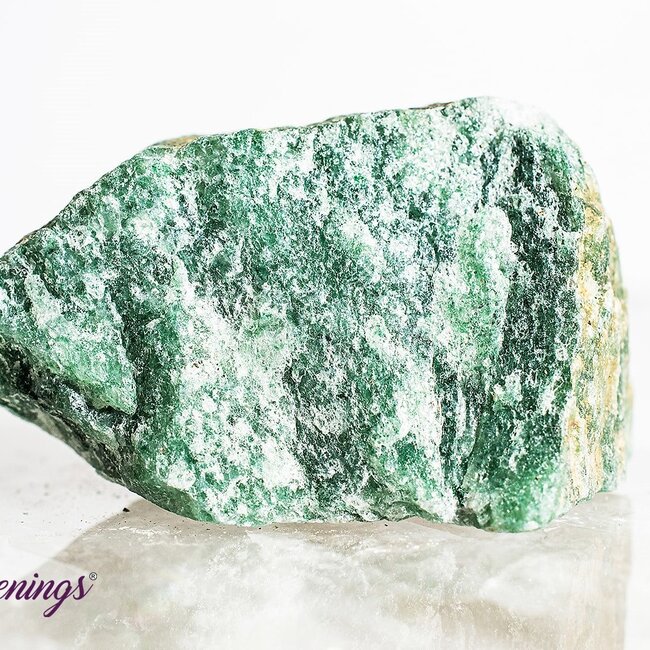 Green Fuchsite - Rough Raw Natural