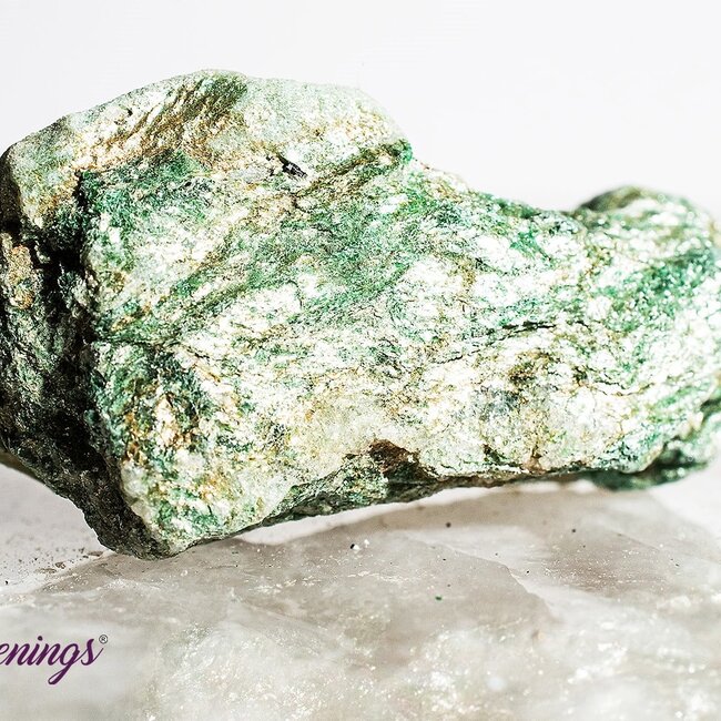 Green Fuchsite - Rough Raw Natural