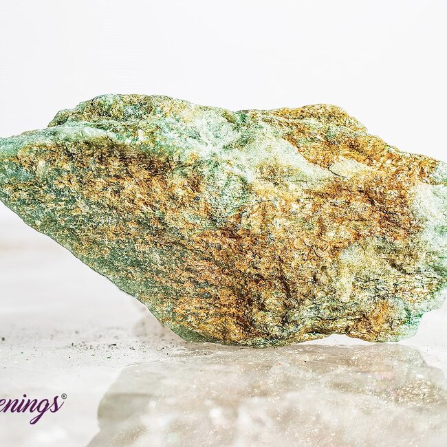 Green Fuchsite - Rough Raw Natural