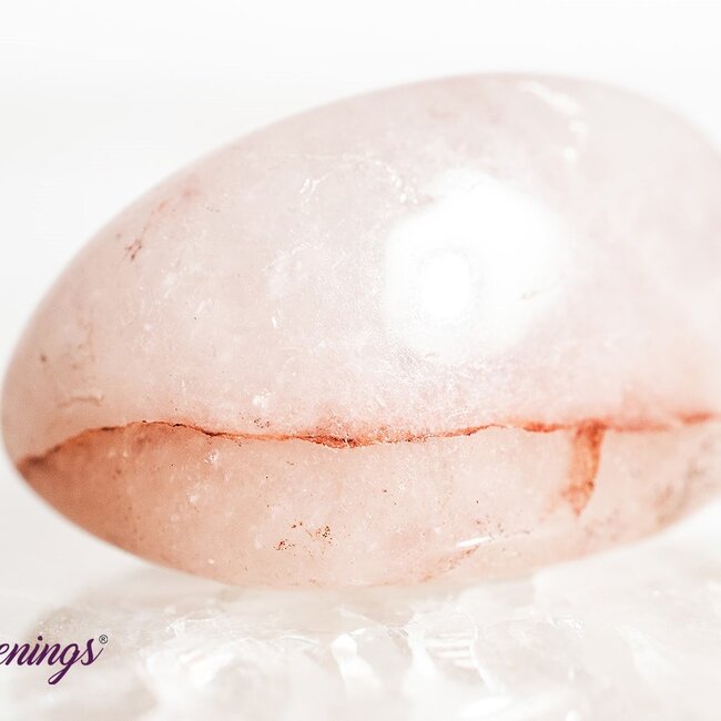 Fire Quartz (Red Hematoid) - Tumbled