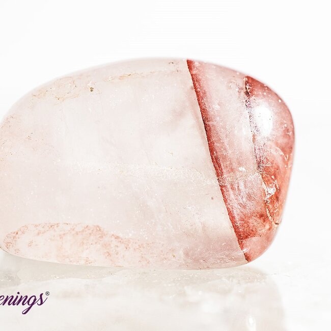 Fire Quartz (Red Hematoid) - Tumbled