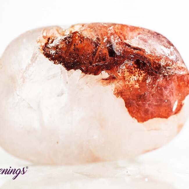 Fire Quartz (Red Hematoid) - Tumbled