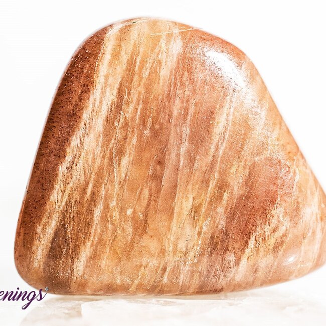 Golden Feldspar - Tumbled