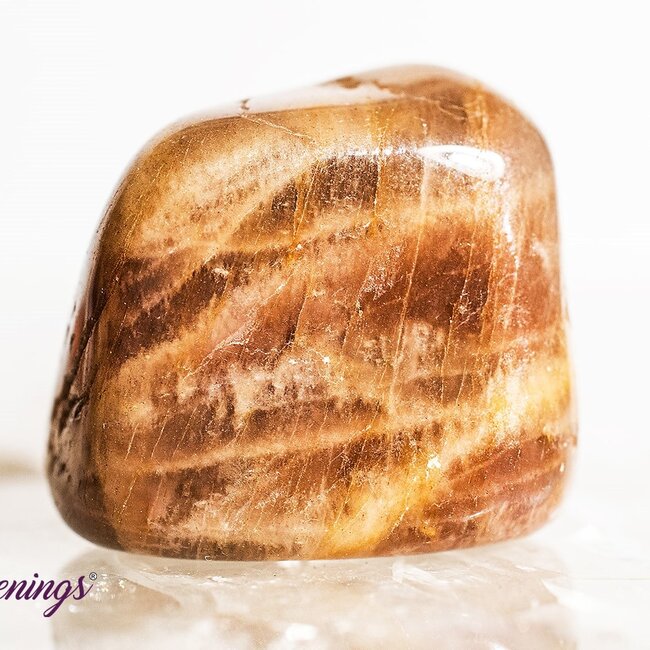 Golden Feldspar - Tumbled