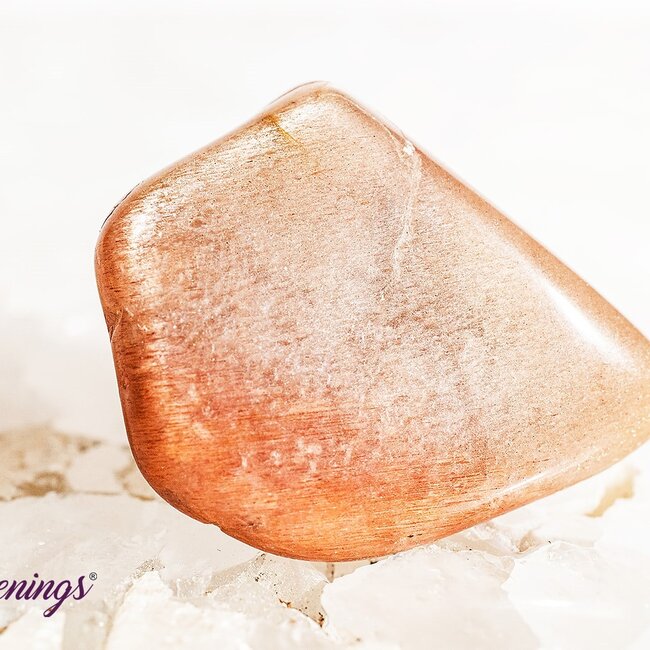 Golden Feldspar - Tumbled