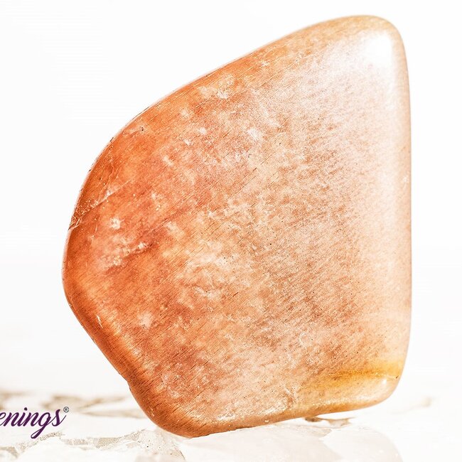 Golden Feldspar - Tumbled