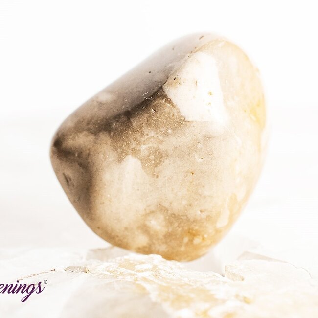 Crop Circle Flint - Tumbled Large