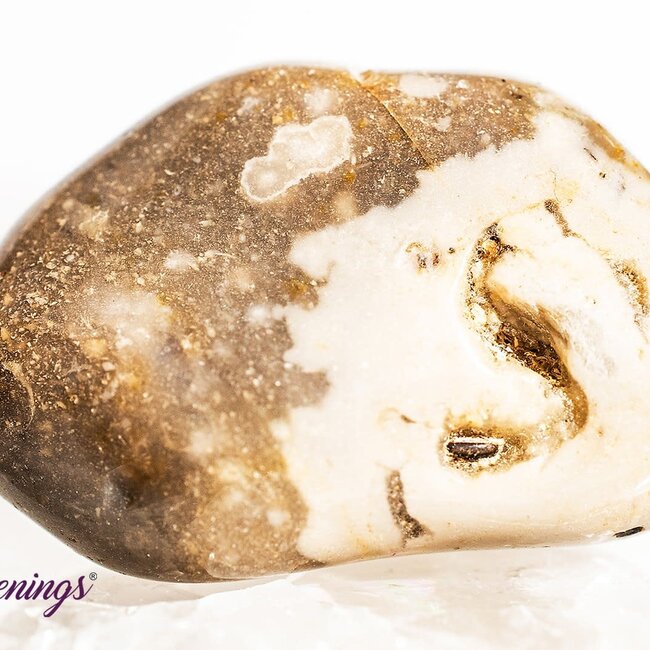 Crop Circle Flint - Tumbled Large