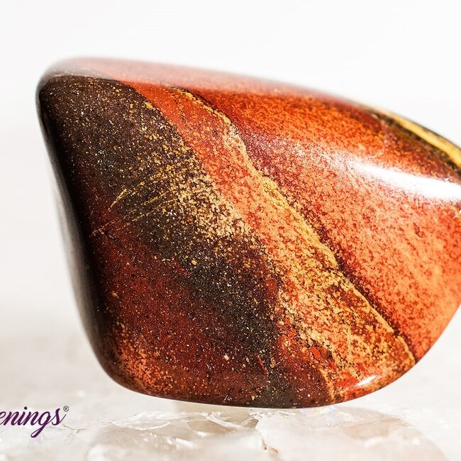 Flame Jasper - Tumbled