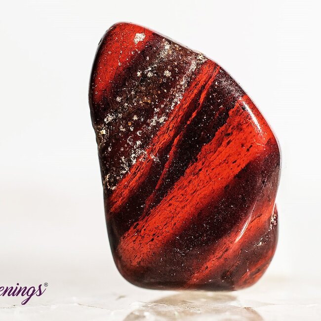 Flame Jasper - Tumbled