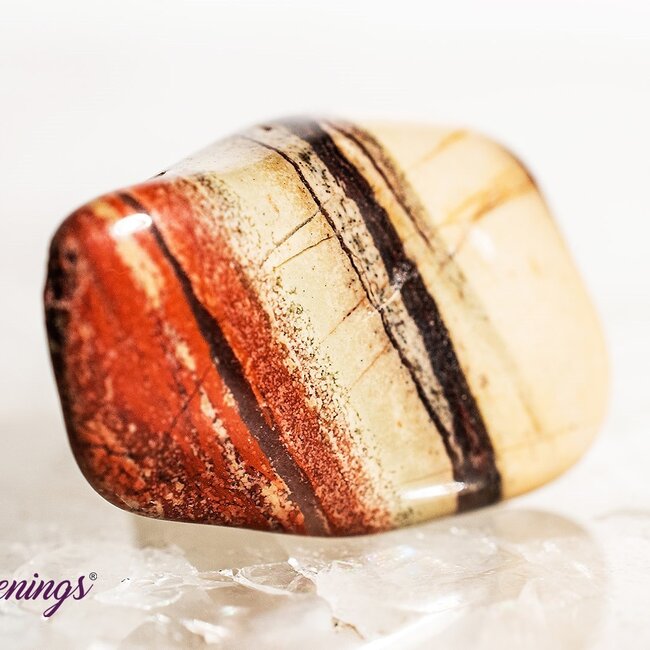 Flame Jasper - Tumbled