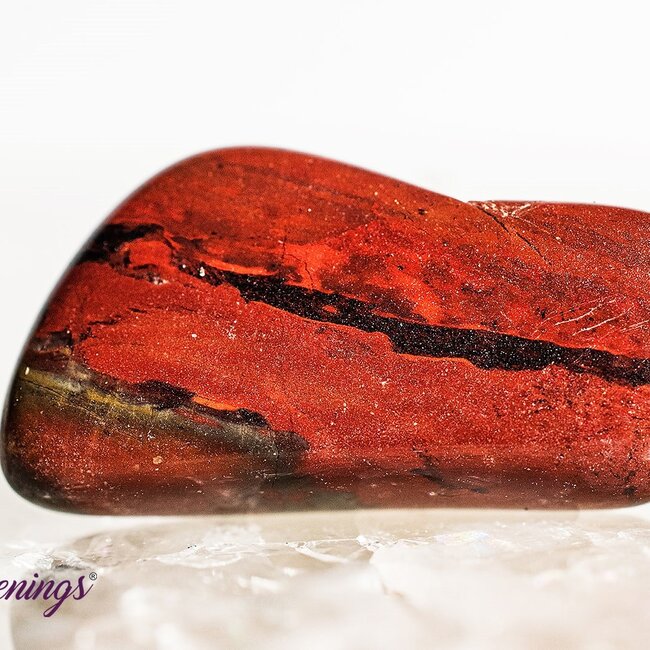 Flame Jasper - Tumbled
