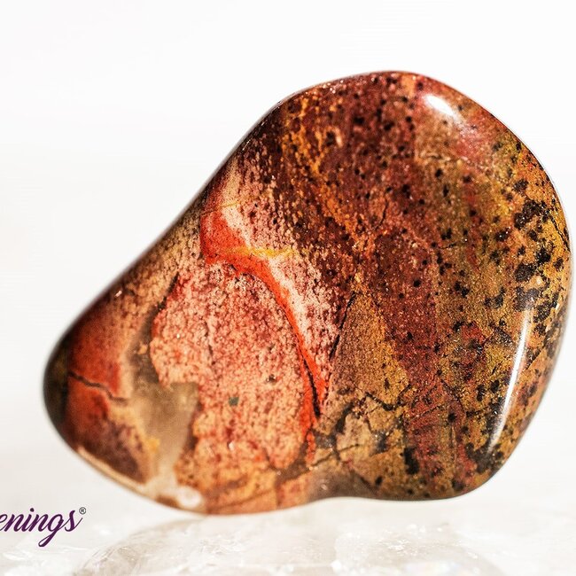 Flame Jasper - Tumbled