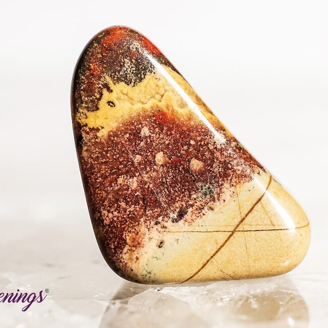 Flame Jasper - Tumbled