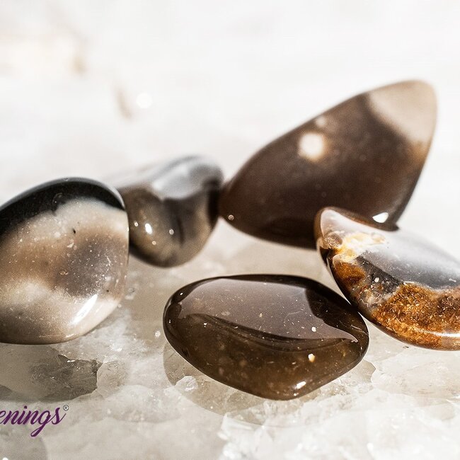 Crop Circle Flint - Tumbled