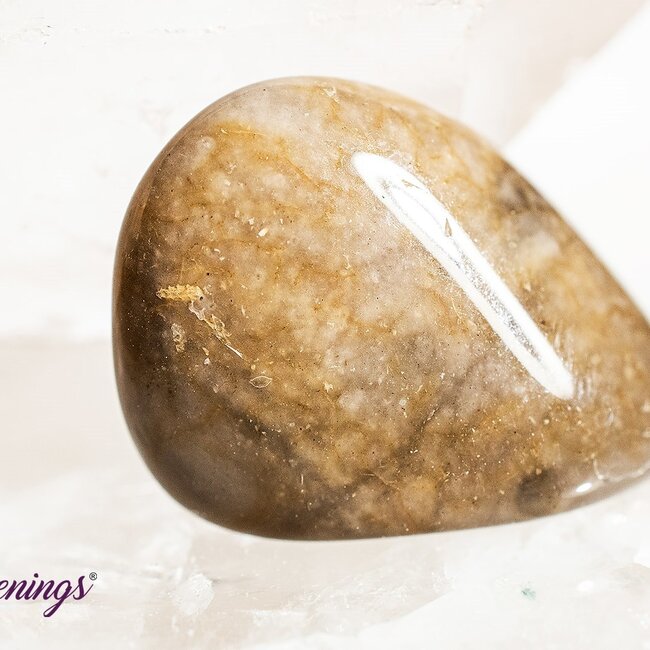 Crop Circle Flint - Tumbled