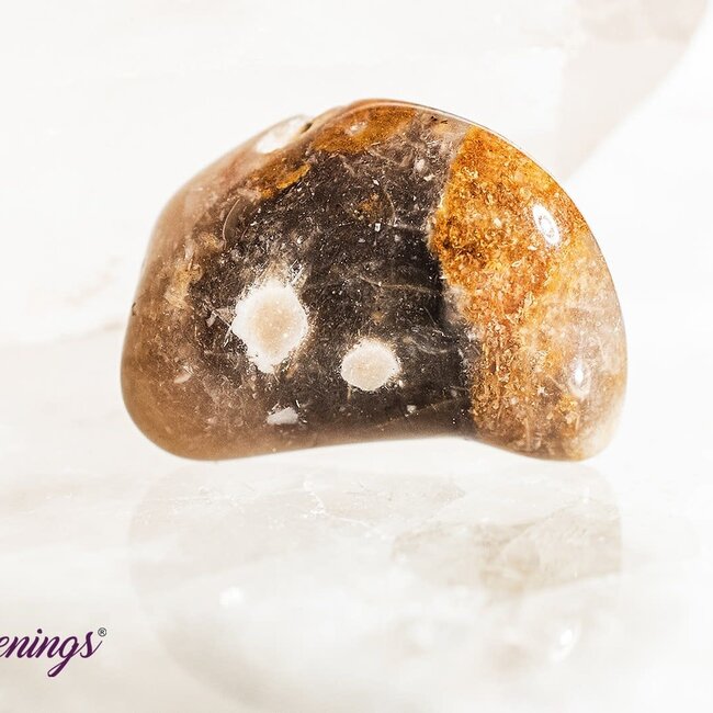 Crop Circle Flint - Tumbled