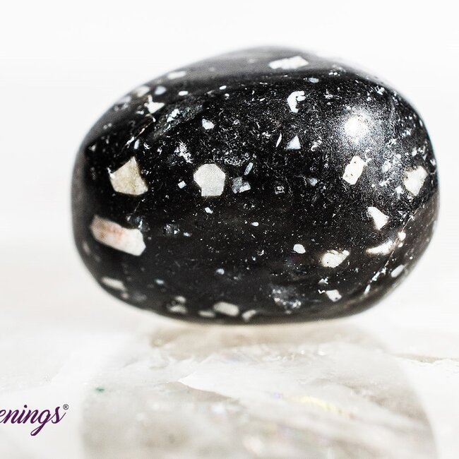 Black Flint (Chert) - Tumbled