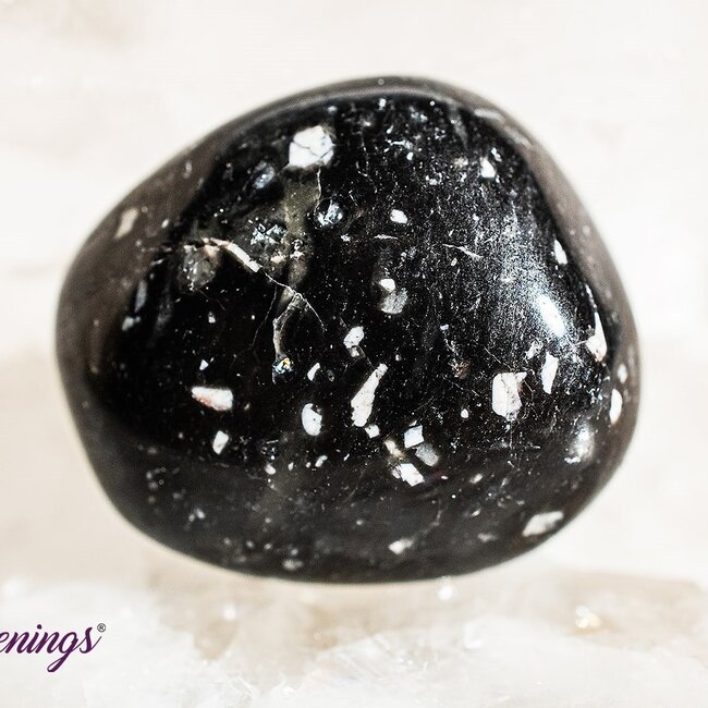 Black Flint (Chert) - Tumbled