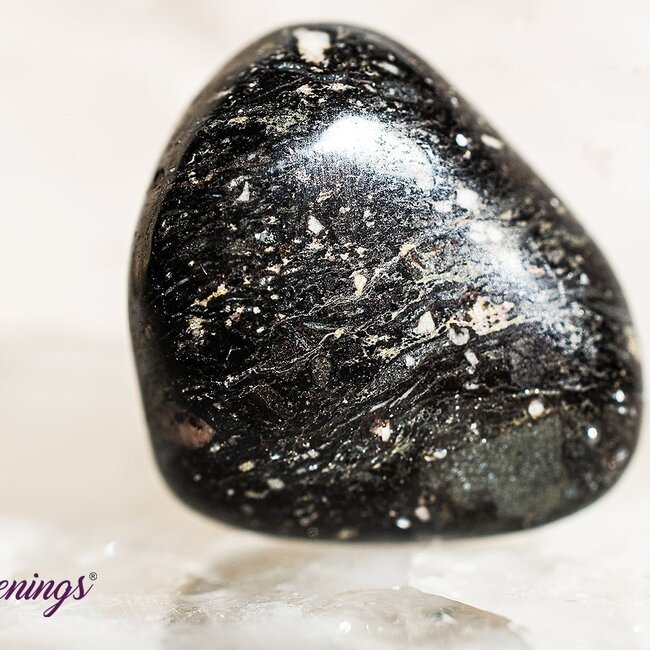 Black Flint (Chert) - Tumbled