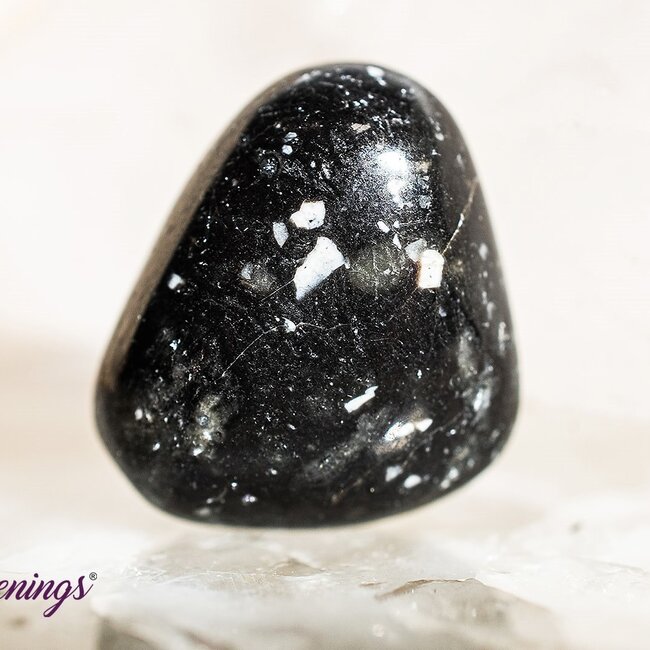 Black Flint (Chert) - Tumbled