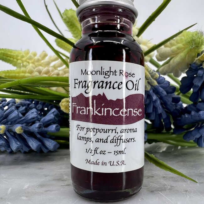 Frankincense Fragrance Oil-Moonlight Rose 15ml