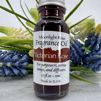 Victorian Rose Fragrance Oils - 15ml - Aroma Lamp Potpourri Diffuser - Midnight Rose