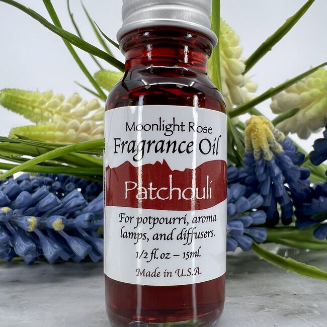 Patchouli Fragrance Oil-Moonlight Rose 15ml
